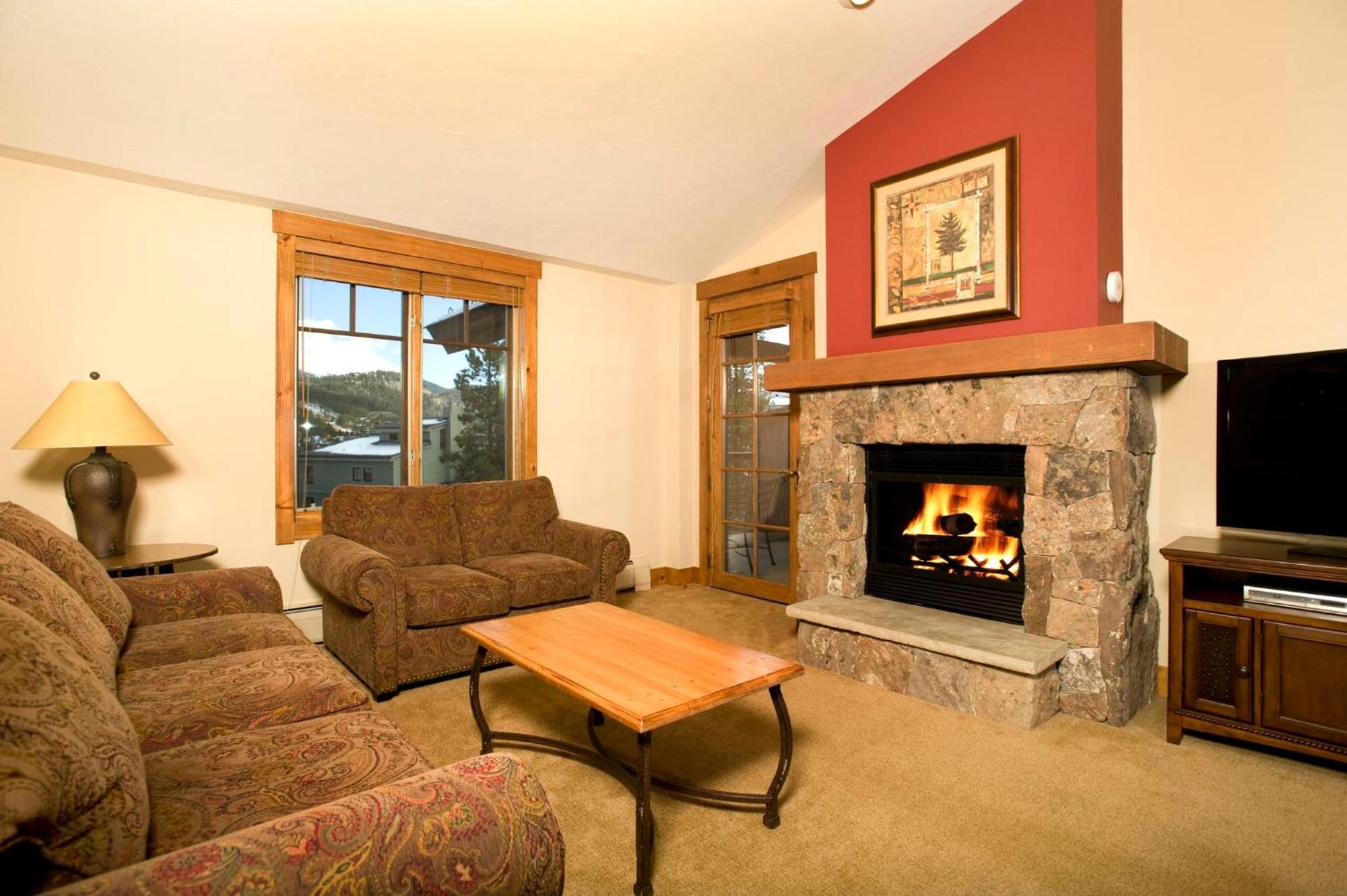 Mountain Thunder Lodge Брекенридж Экстерьер фото