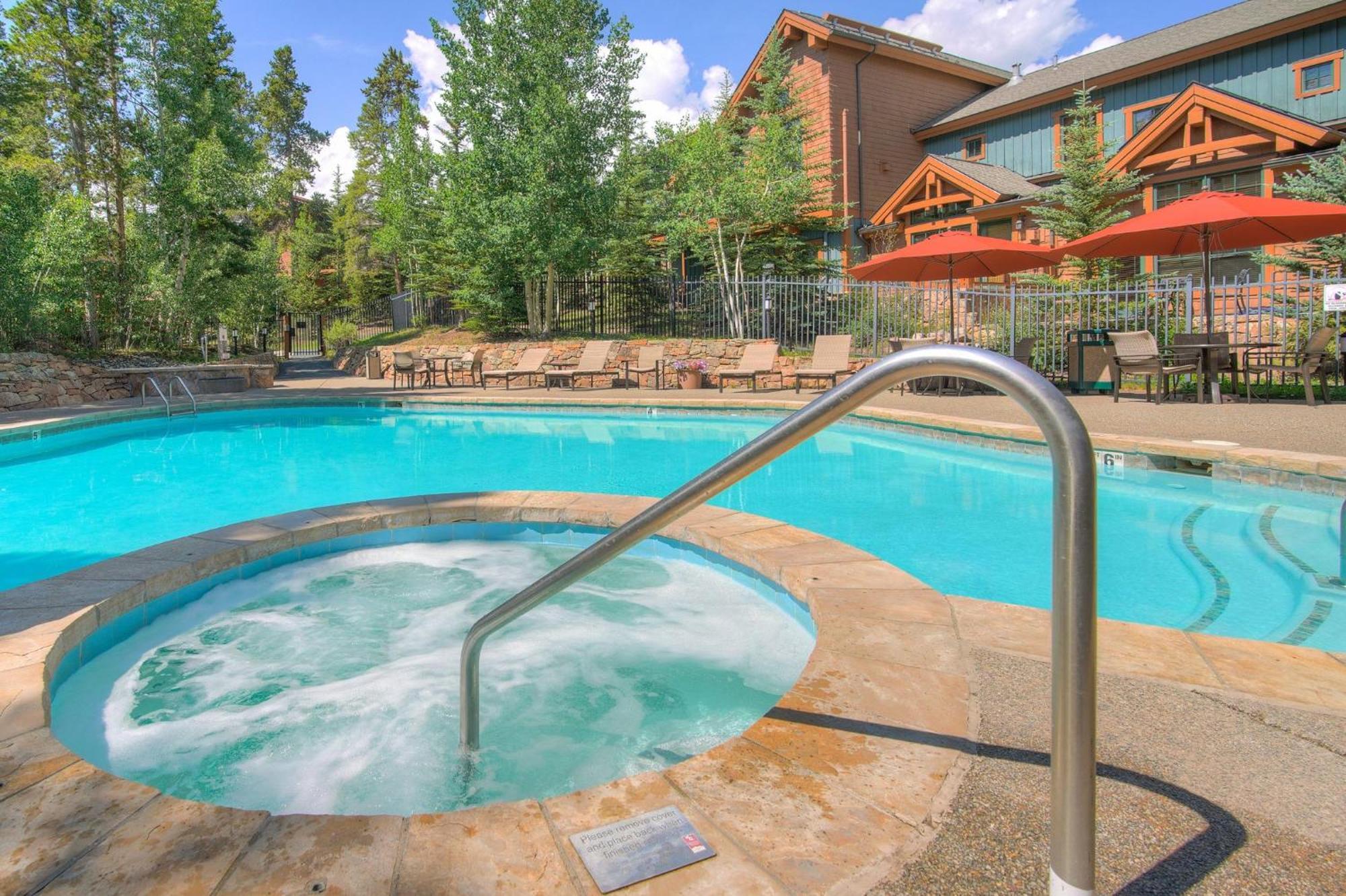 Mountain Thunder Lodge Брекенридж Экстерьер фото