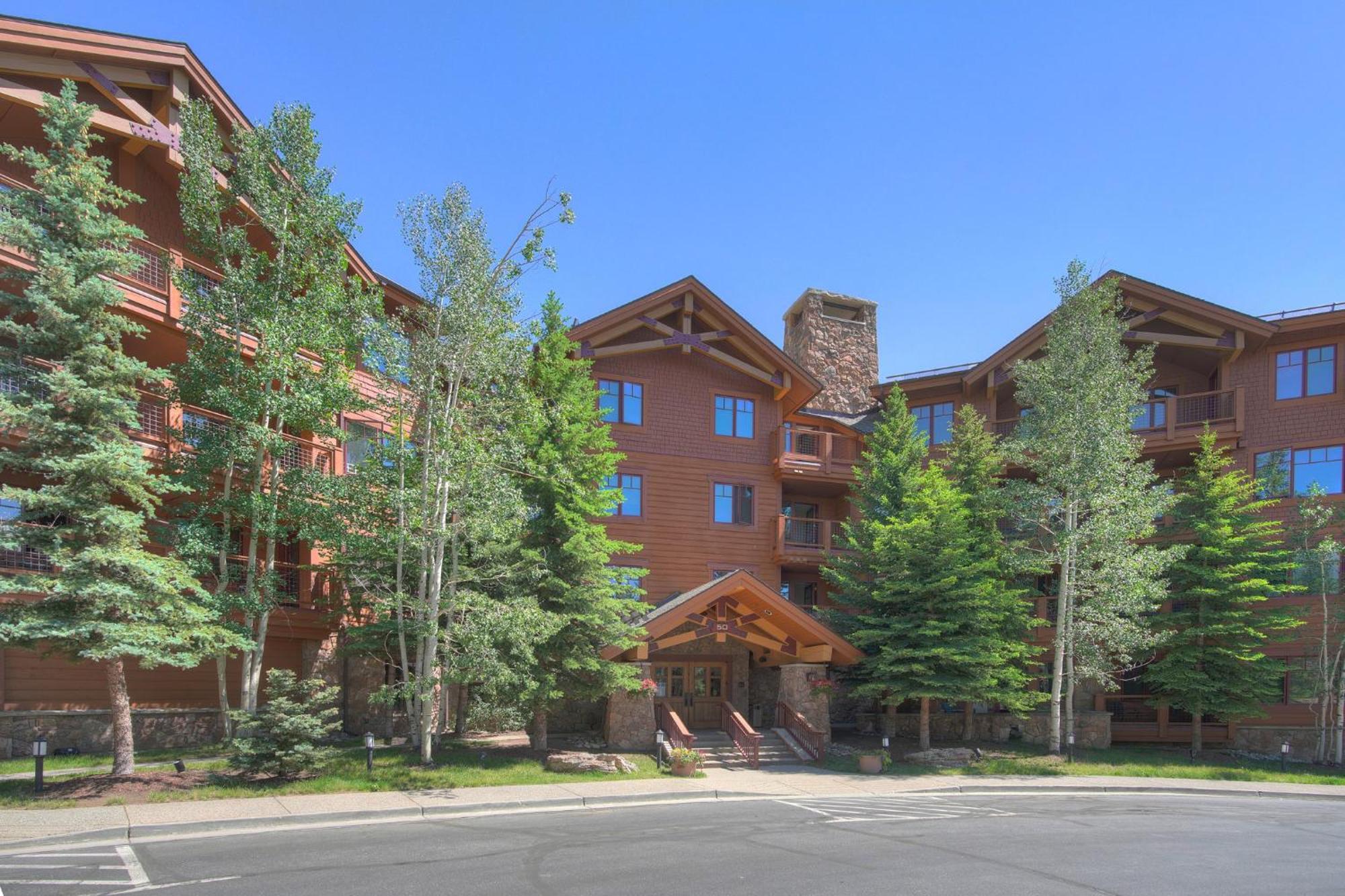 Mountain Thunder Lodge Брекенридж Экстерьер фото