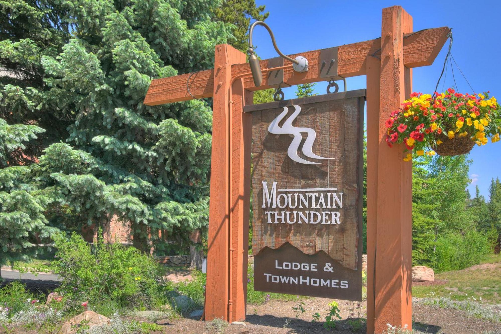 Mountain Thunder Lodge Брекенридж Экстерьер фото