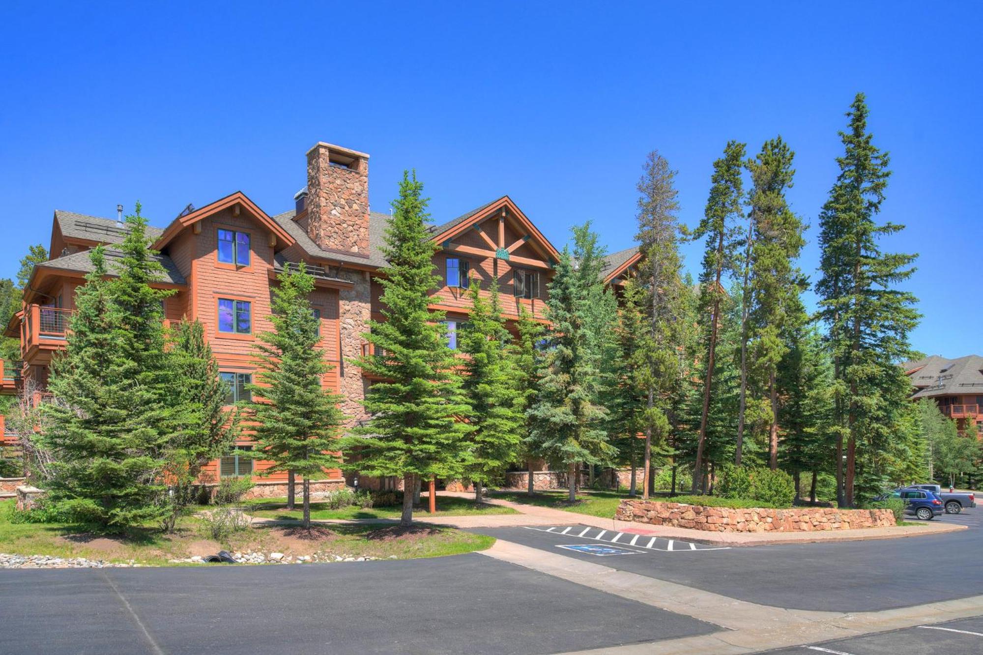 Mountain Thunder Lodge Брекенридж Экстерьер фото