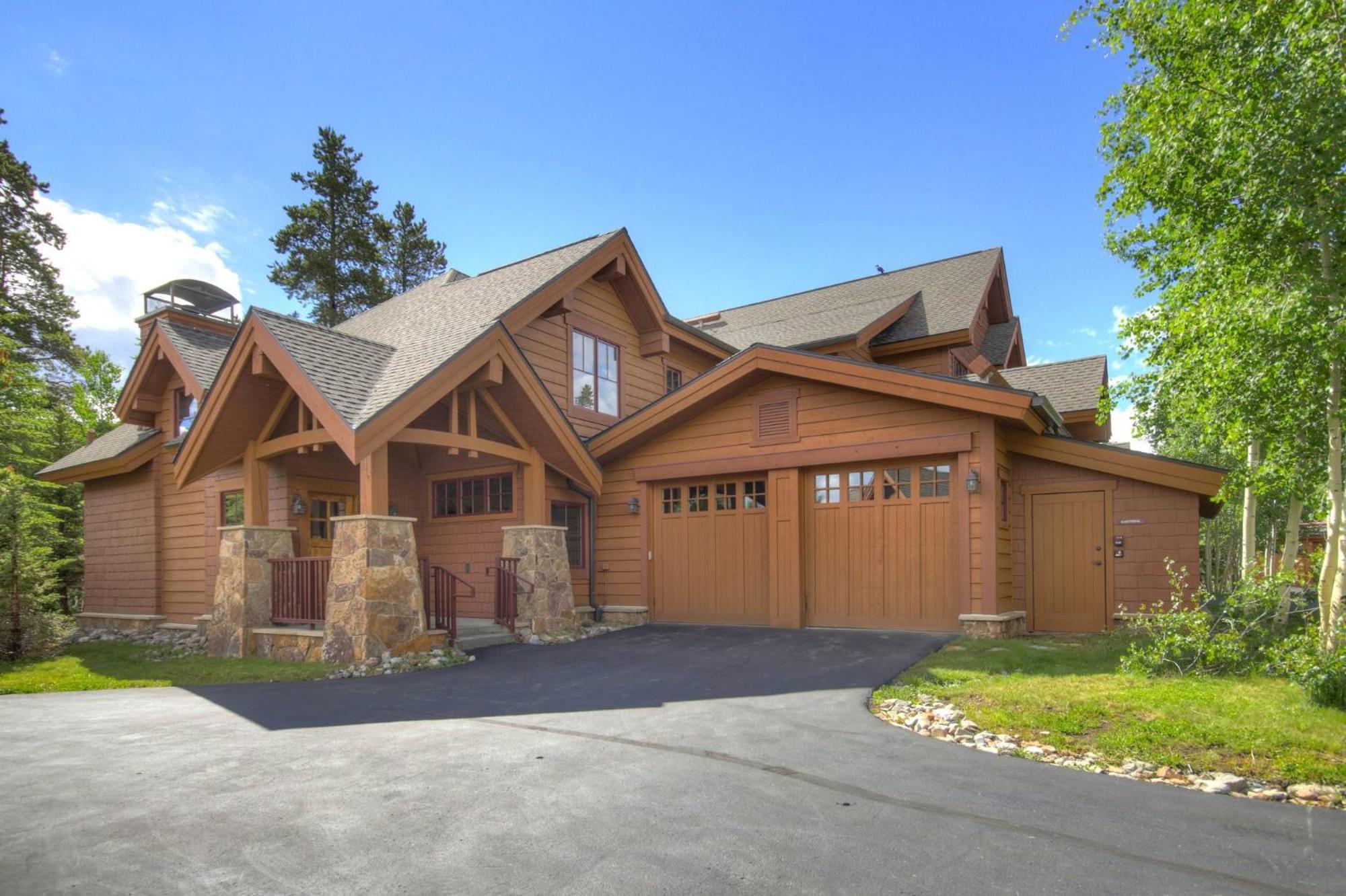 Mountain Thunder Lodge Брекенридж Экстерьер фото