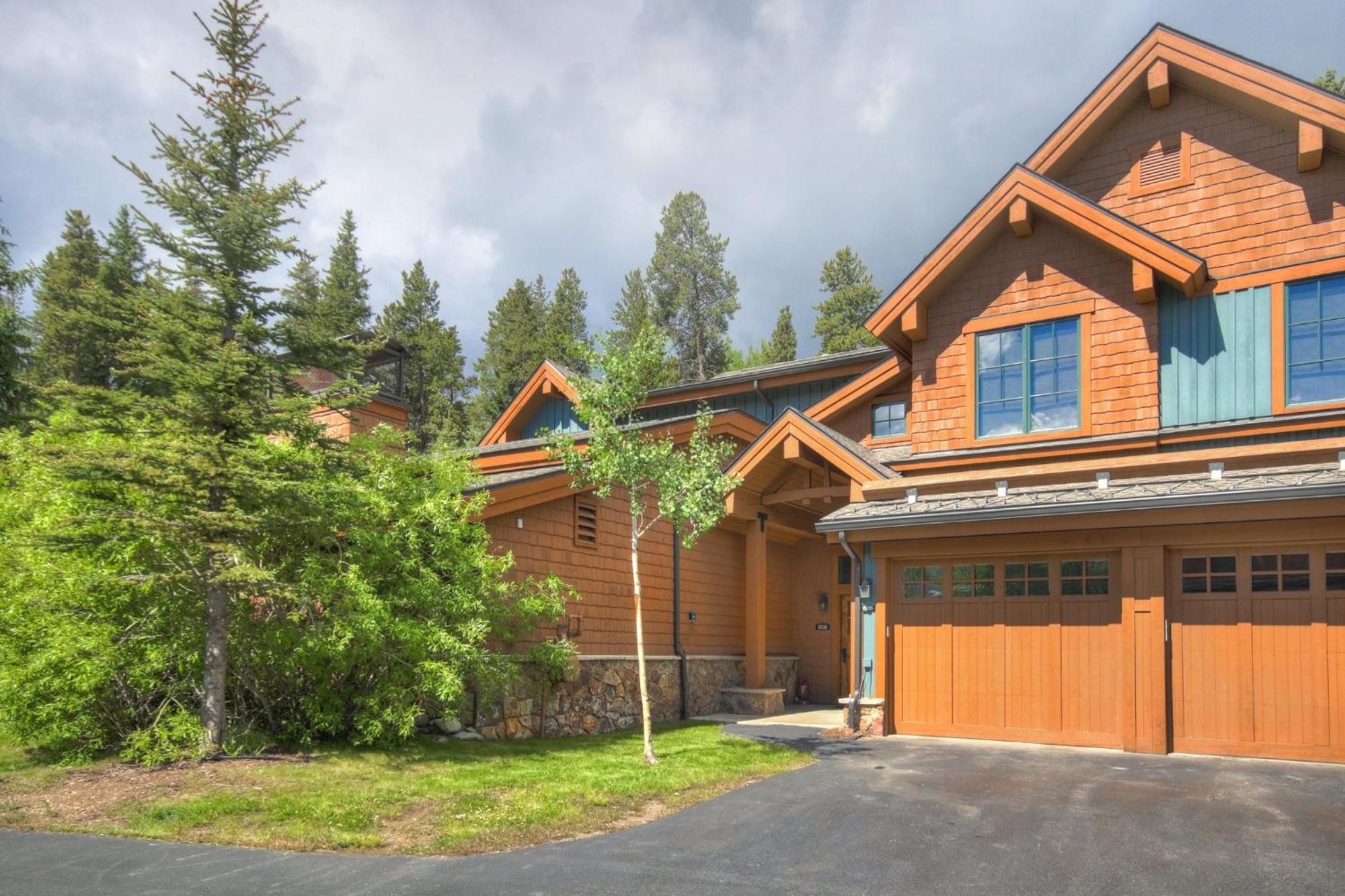 Mountain Thunder Lodge Брекенридж Экстерьер фото
