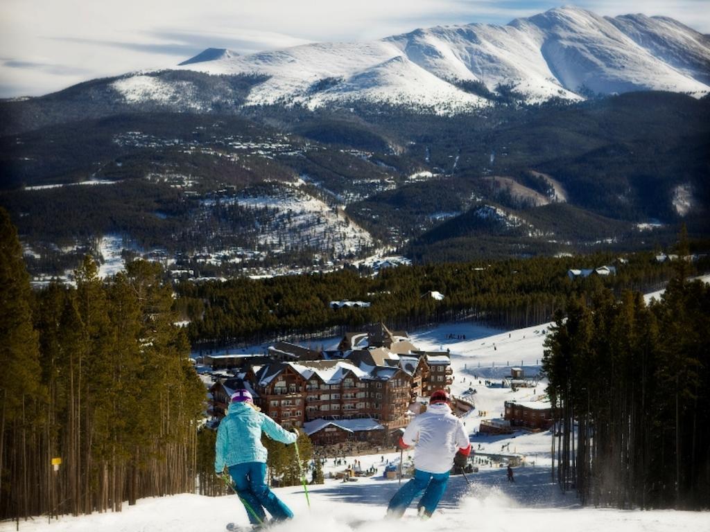 Mountain Thunder Lodge Брекенридж Экстерьер фото